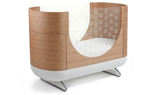 Recycling，multi-function，originality，Baby bed，