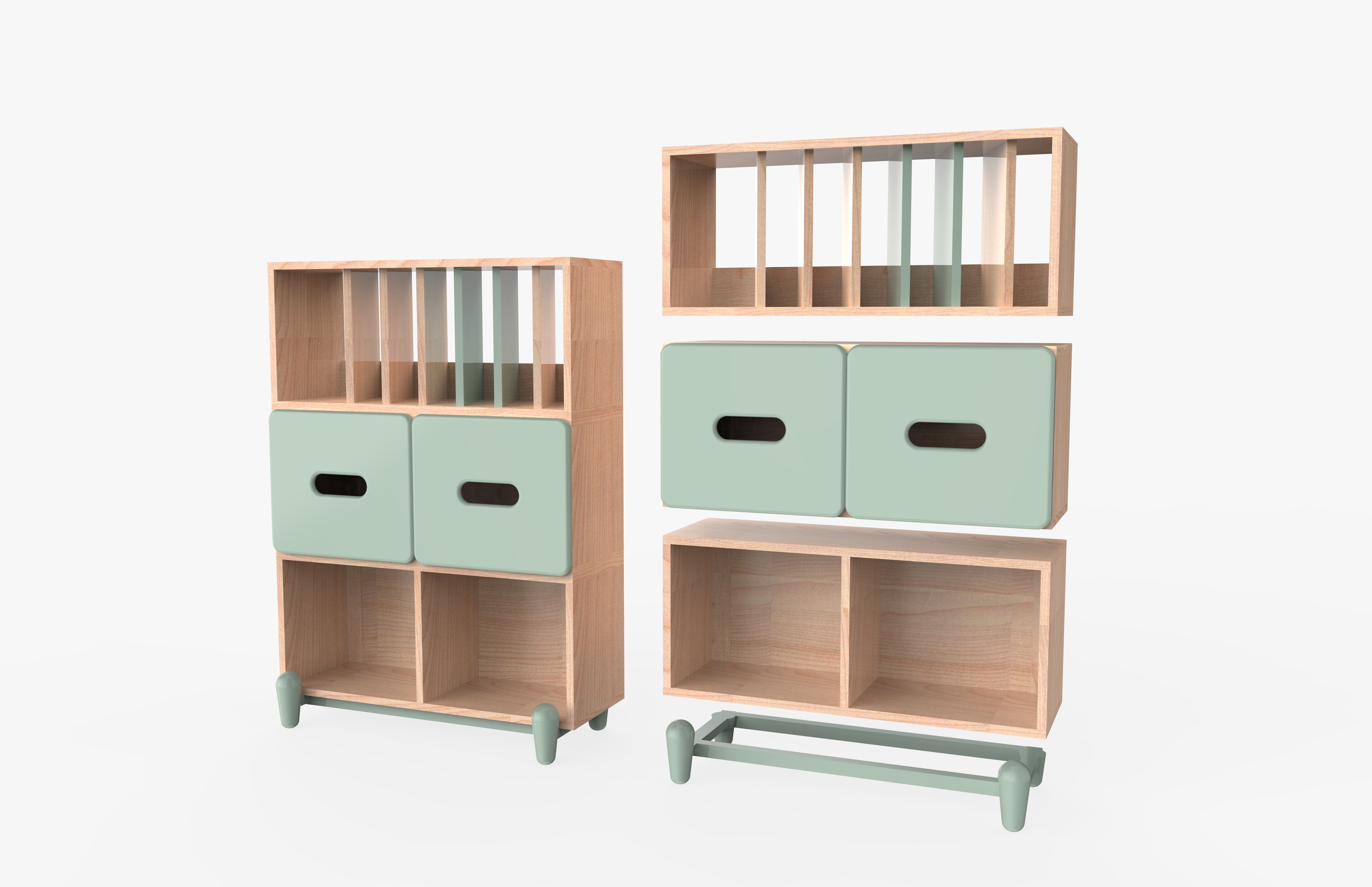 Children's furniture，Furniture home，product design，furniture design ，Interesting and lovely，