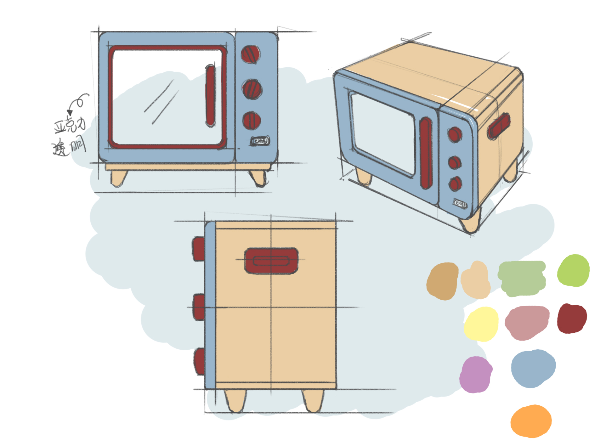 Children's furniture，furniture design ，Interesting and lovely，Children's products，