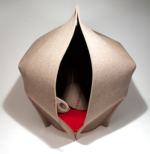 wool，Personal space，"Uterus" shape，Rest chair，