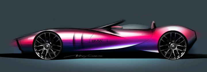 Automobile design，design sketch，