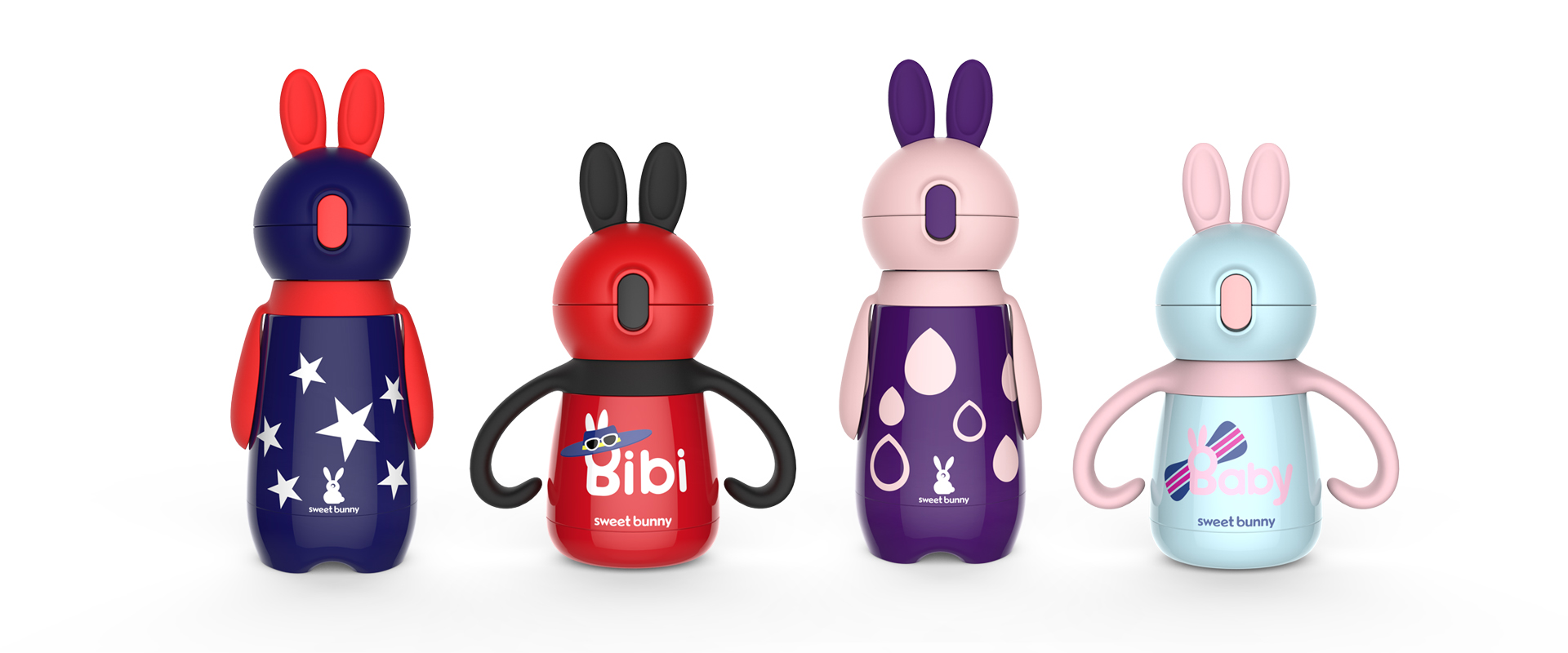 Wonderful Rabbit Series thermos cup，