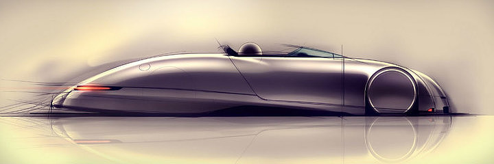 Automobile design，design sketch，