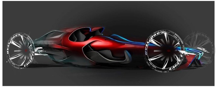 Automobile design，design sketch，
