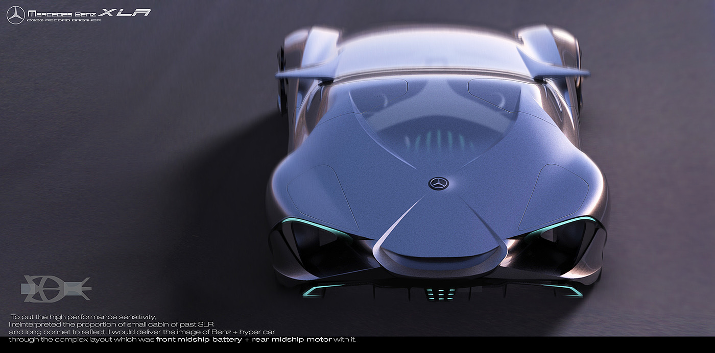 Hand drawn，Benz，xlr，conceptual design，line，