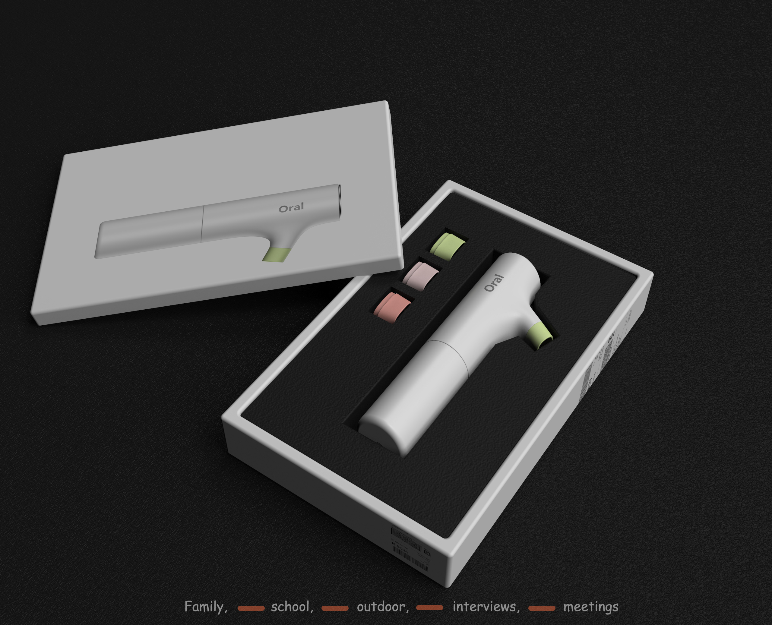 Social artifact in pocket，