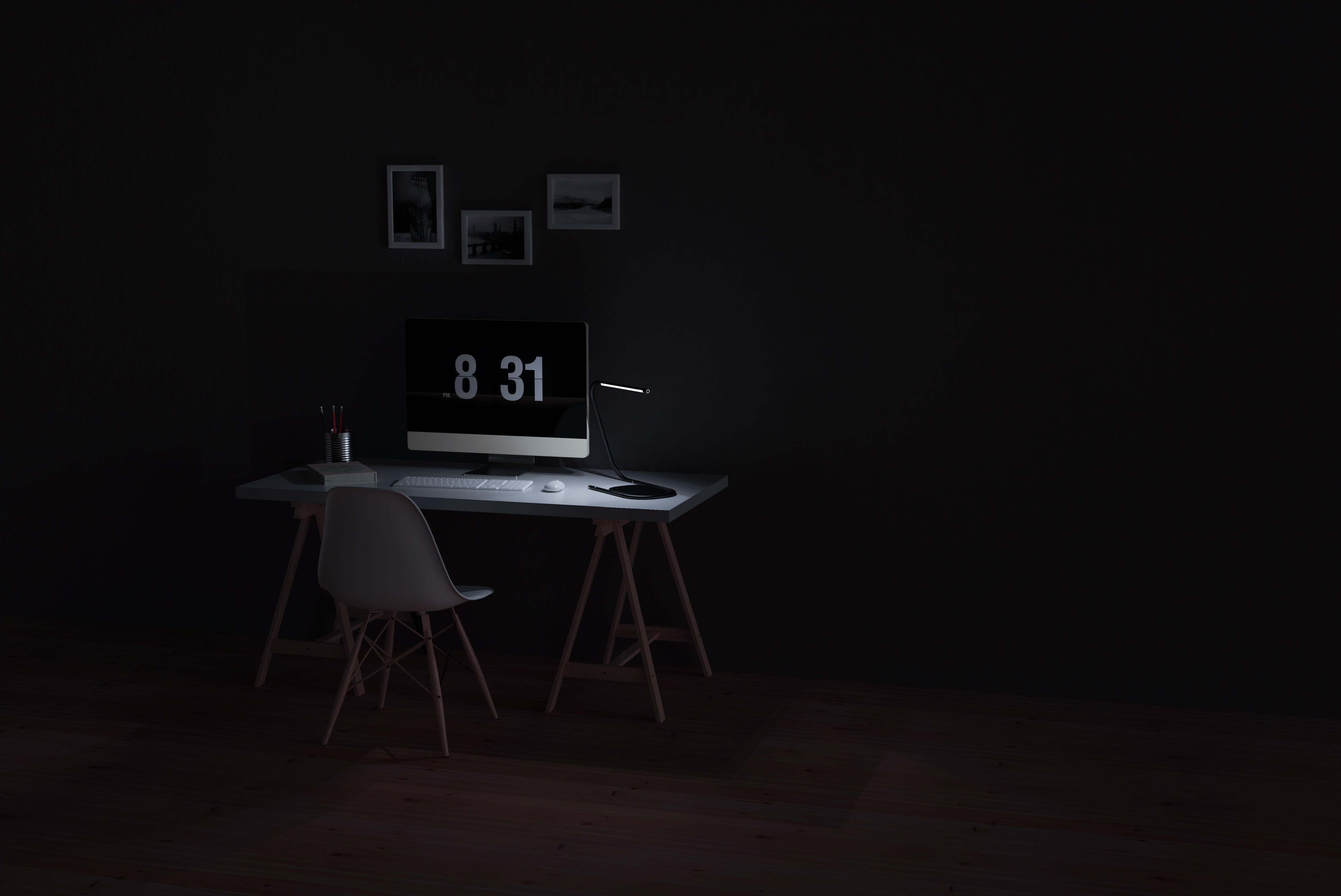 lamp，Light wake，