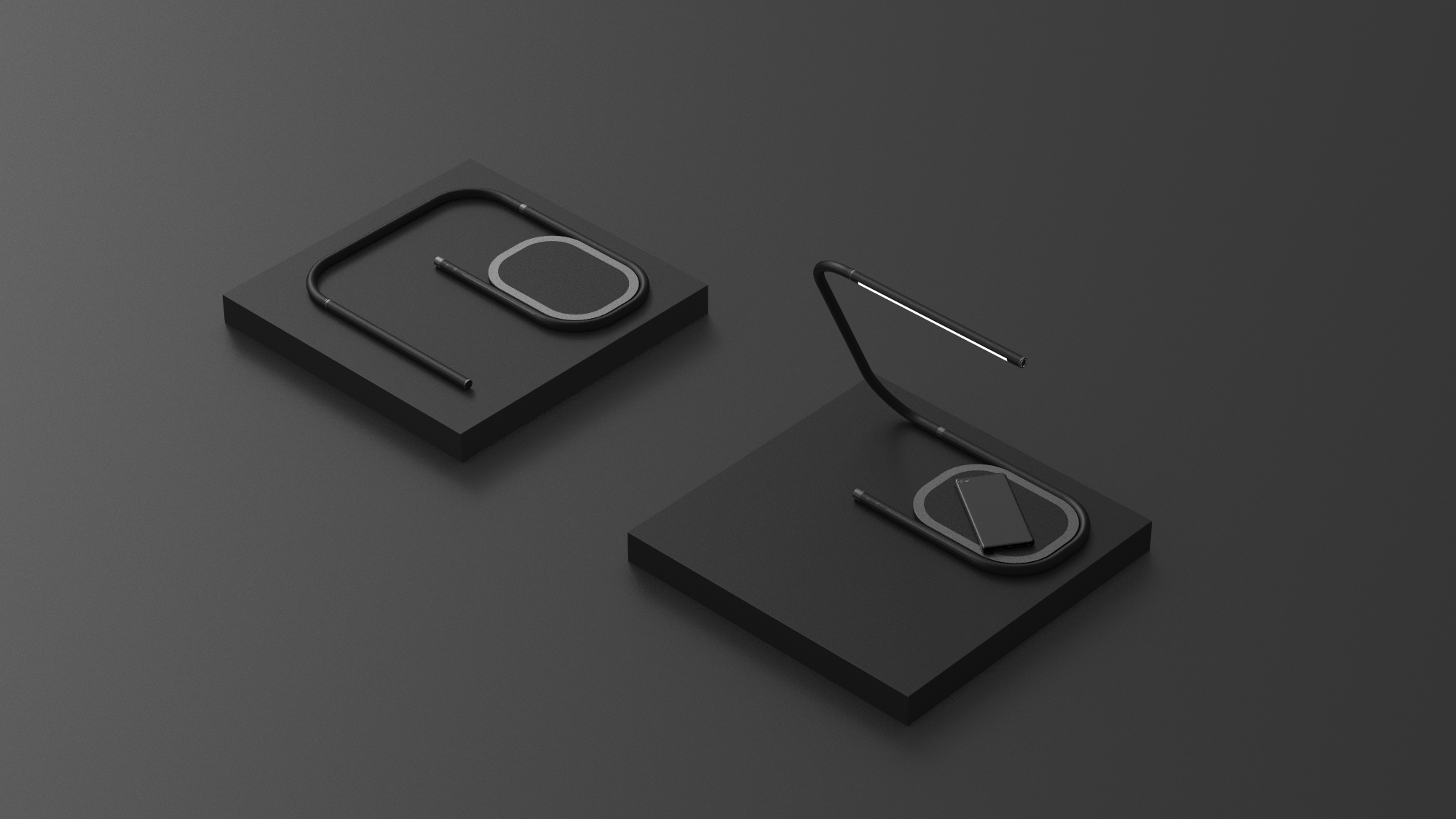 lamp，Light wake，