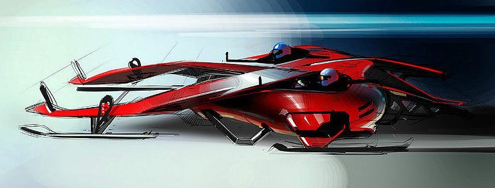 Automobile design，design sketch，