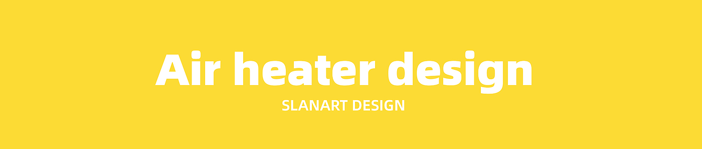 Desktop heater，