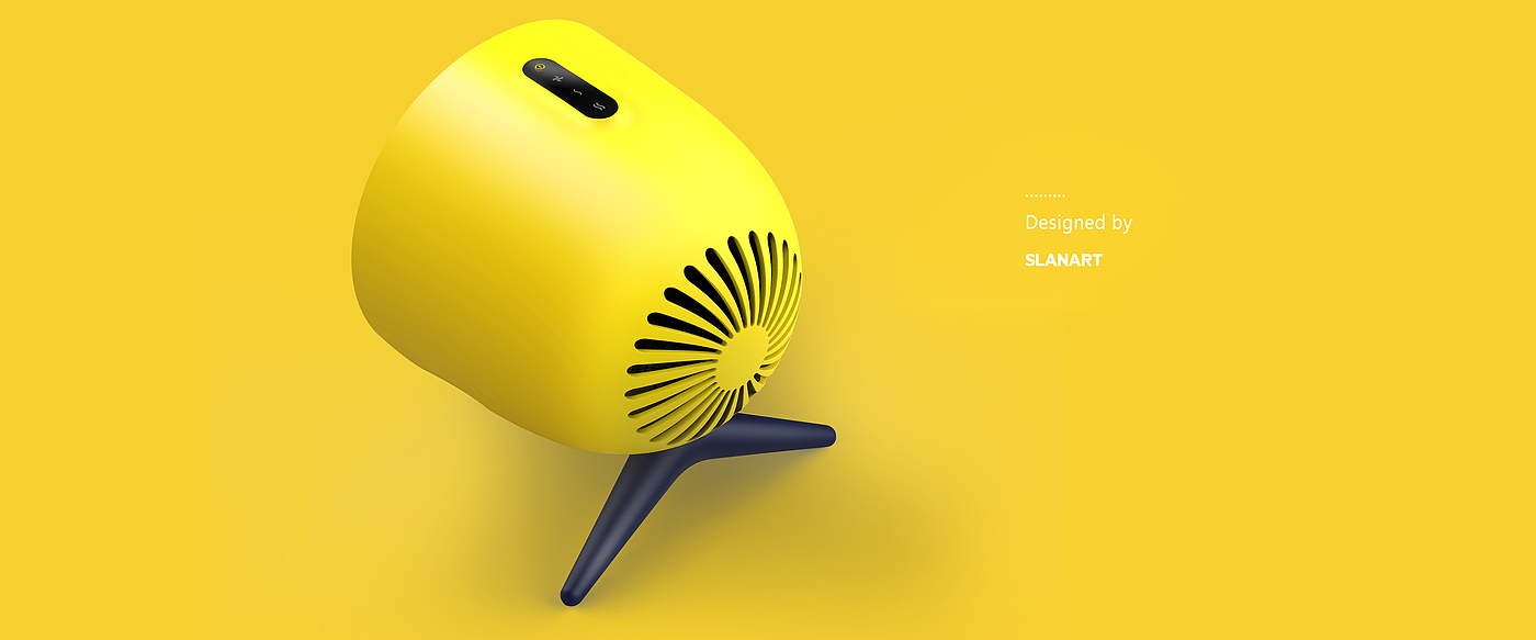 Desktop heater，