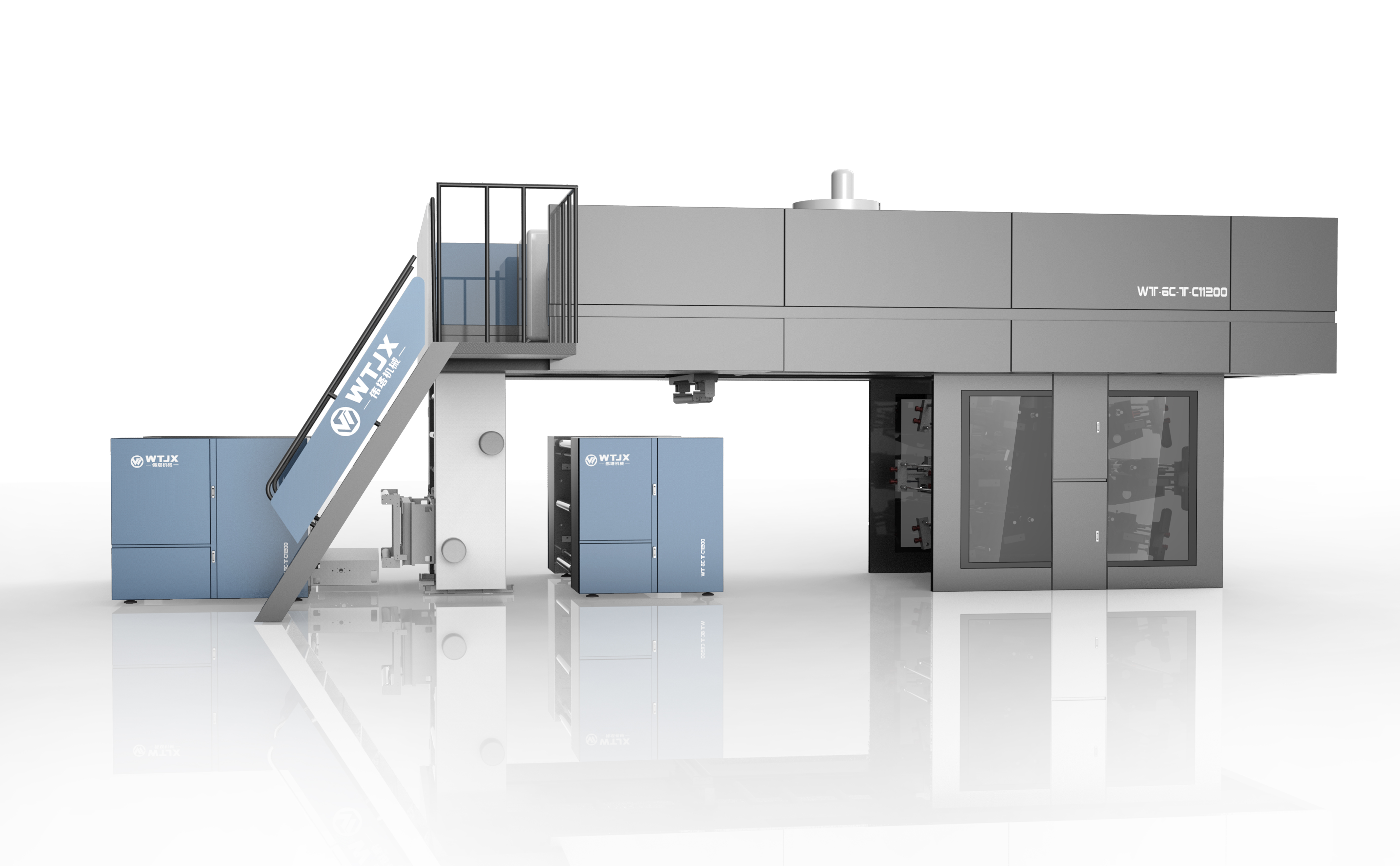 mechanical equipment，Printing equipment，Machinery manufacturing，Equipment appearance，