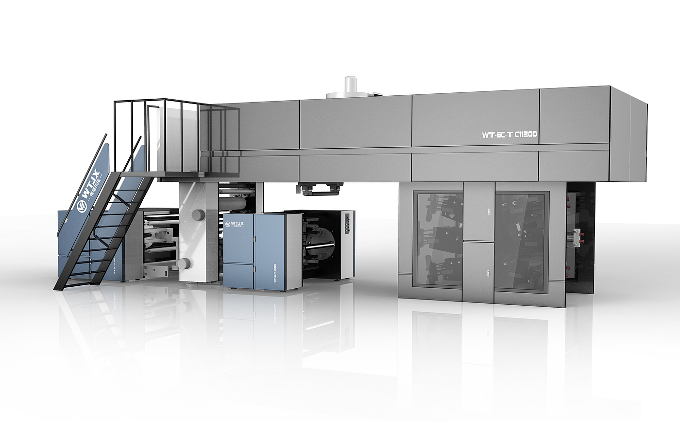 mechanical equipment，Printing equipment，Machinery manufacturing，Equipment appearance，