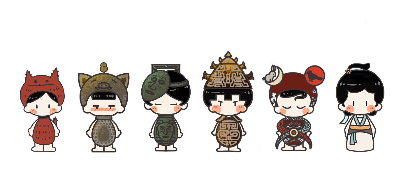 Cultural creation，Blind box，IP，