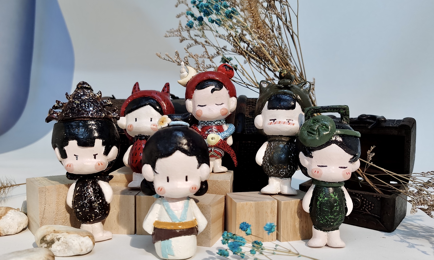 Cultural creation，Blind box，IP，