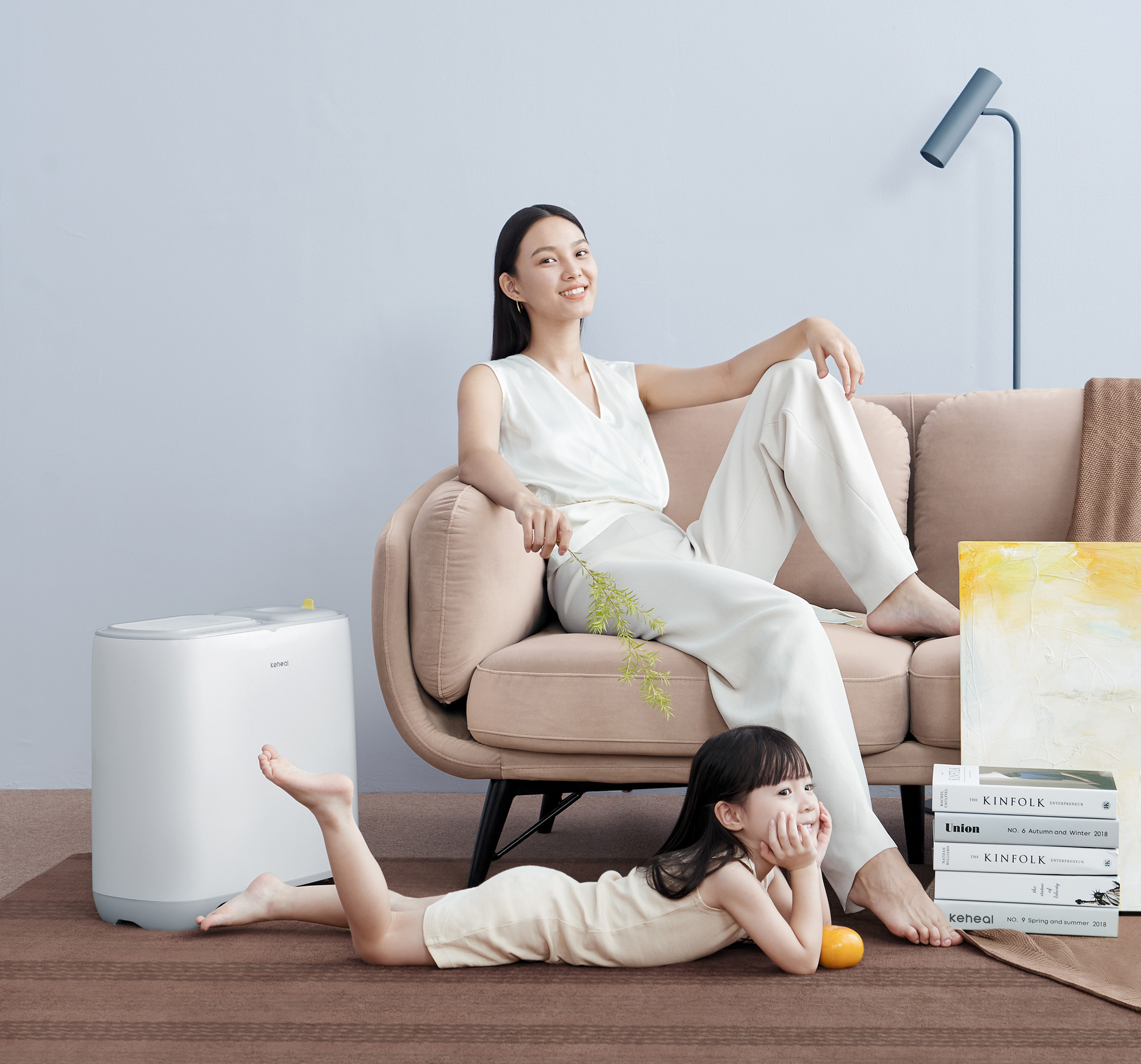 Pure humidifier，Cold evaporation，Nanfeng industrial design，