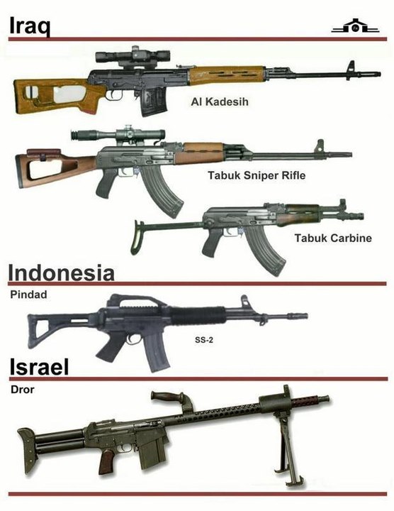 firearms，history，