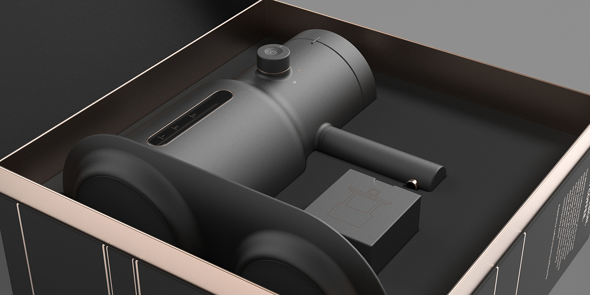 Coffee machine，Minimalist style，Easy to use，Kitchen appliances，