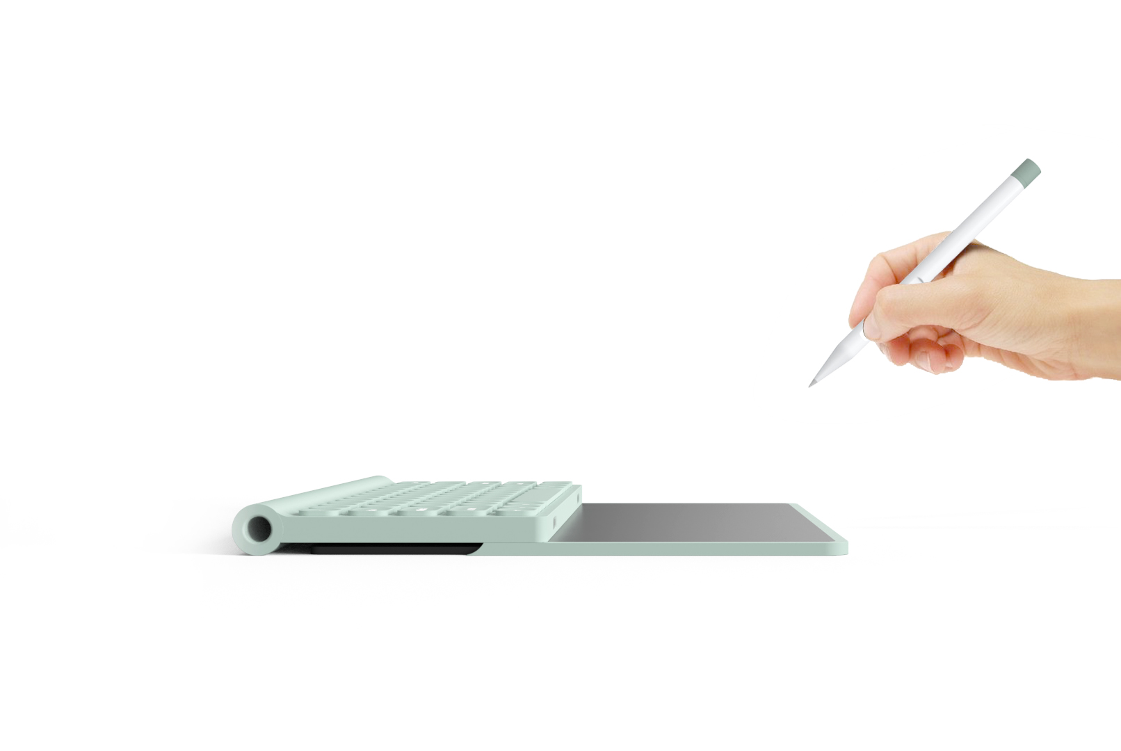 keyboard，Digital plate，product design，Appearance design，