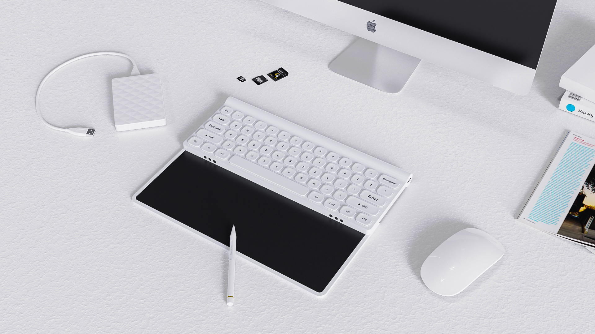 keyboard，Digital plate，product design，Appearance design，