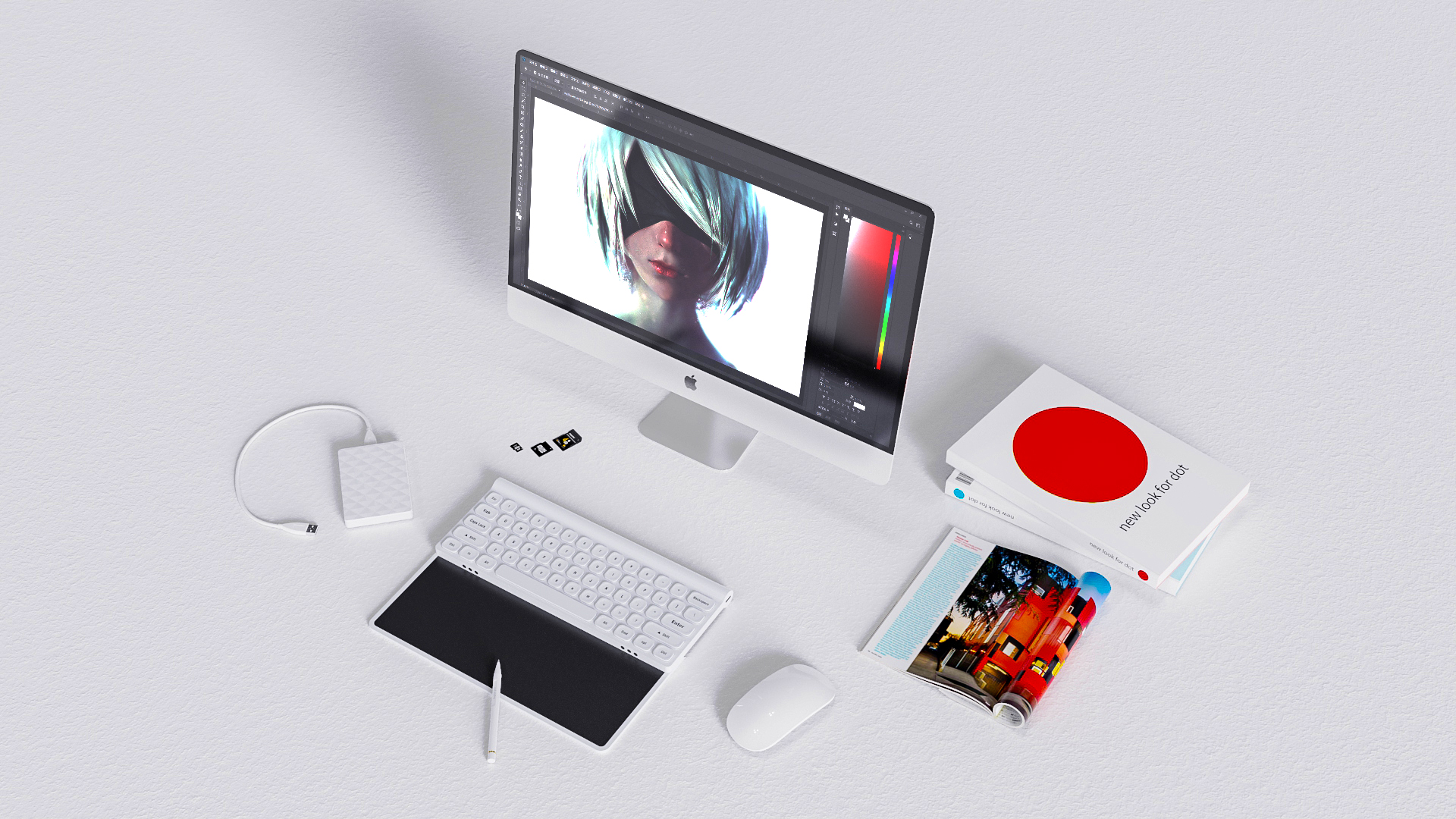 keyboard，Digital plate，product design，Appearance design，