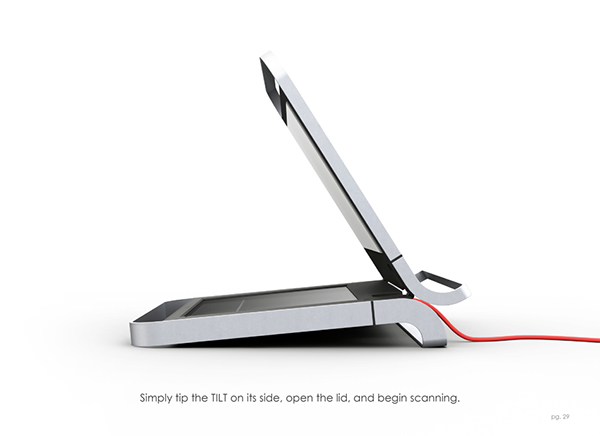 Portable，Flat panel scanner，facilitate，Office Supplies，