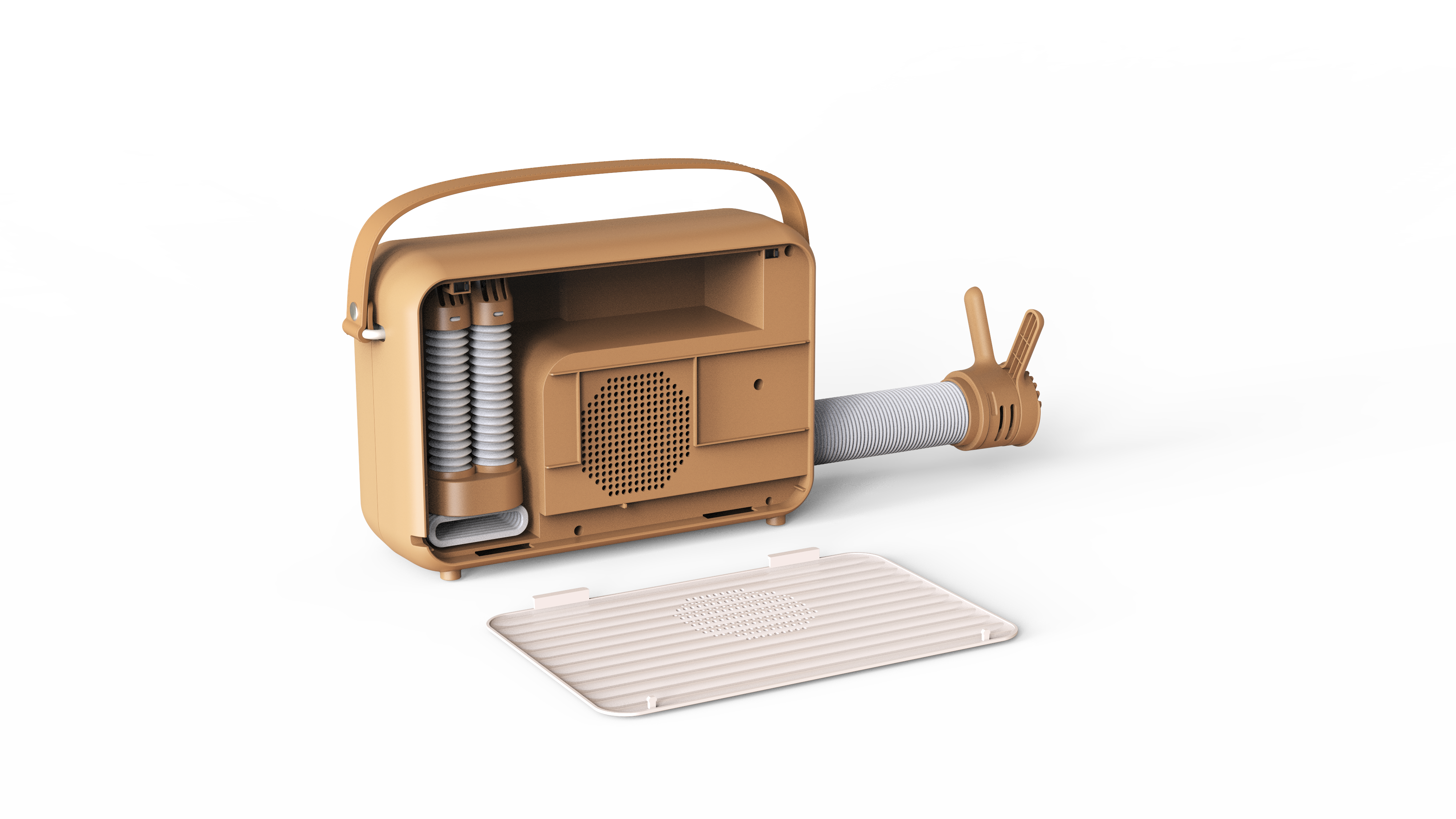 Quilt warmer, heater, heater, bucket，