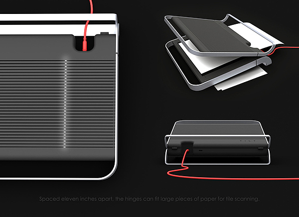 Portable，Flat panel scanner，facilitate，Office Supplies，