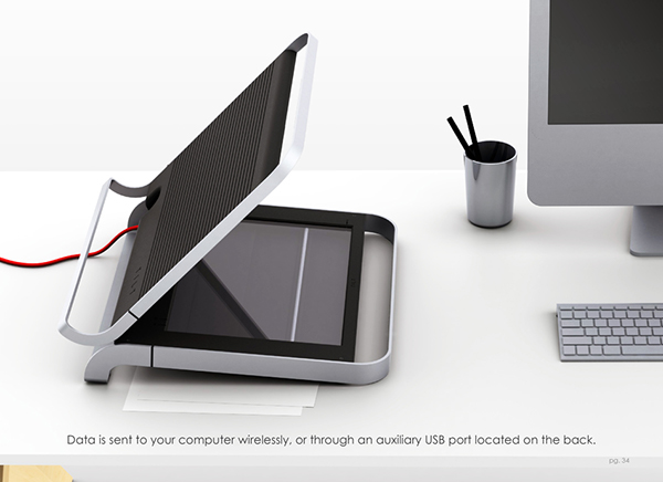 Portable，Flat panel scanner，facilitate，Office Supplies，