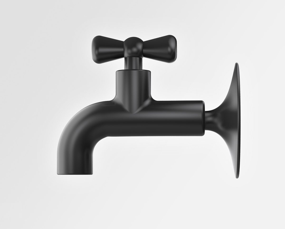 Cup mark，water tap，gadget，Home creativity，