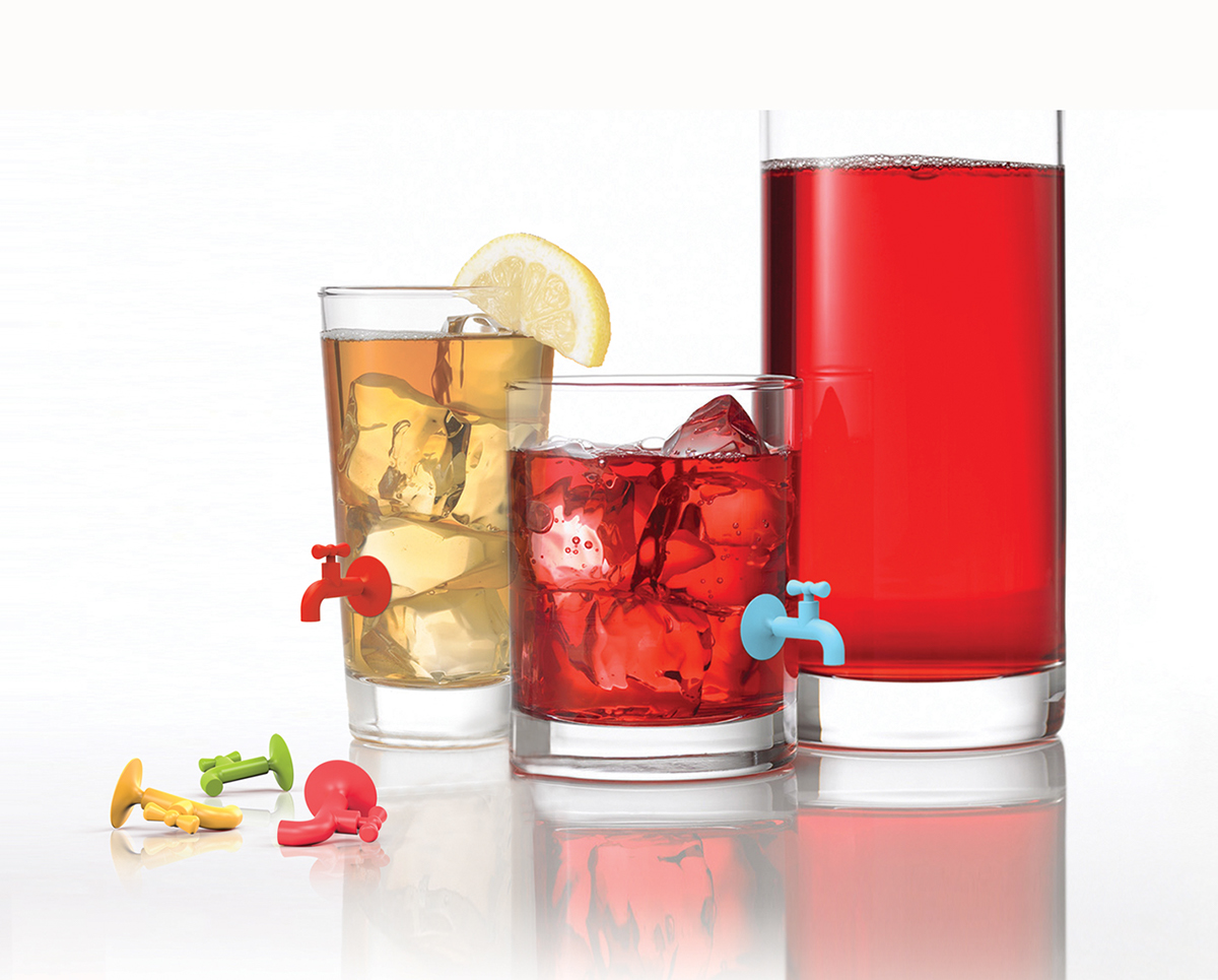 Cup mark，water tap，gadget，Home creativity，