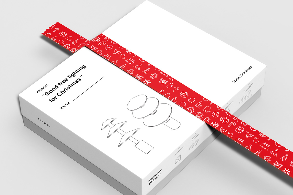 Christmas，Mini tree lamp，Lighting series，