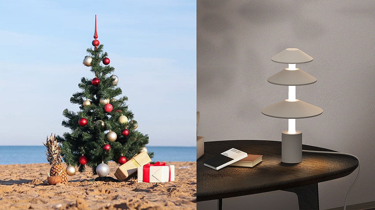 Christmas，Mini tree lamp，Lighting series，