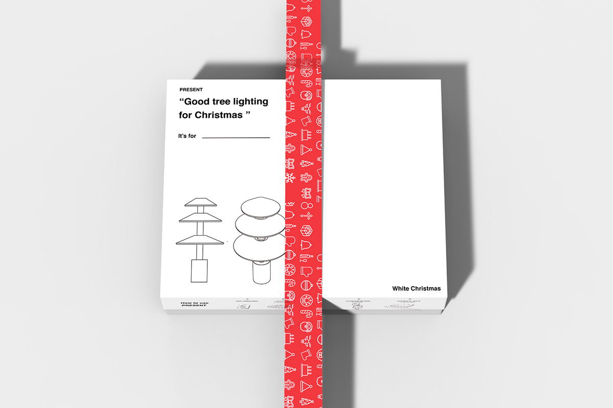 Christmas，Mini tree lamp，Lighting series，