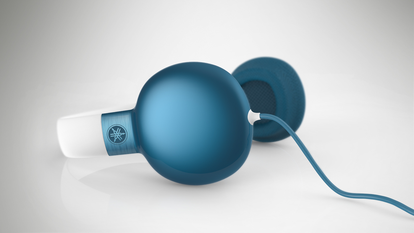 headset，esthetics，Material Science，colour，Aspirate headset，