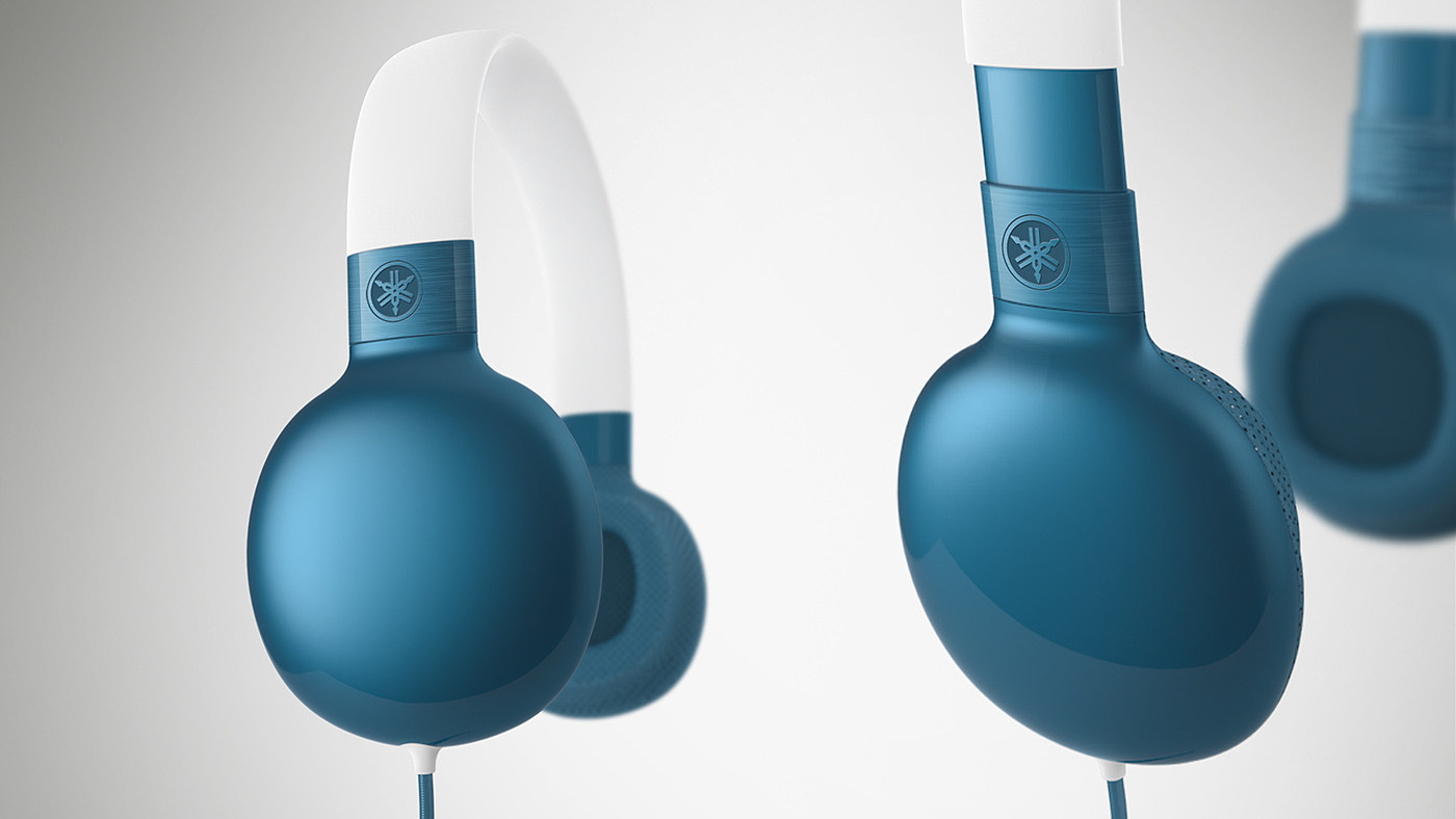 headset，esthetics，Material Science，colour，Aspirate headset，