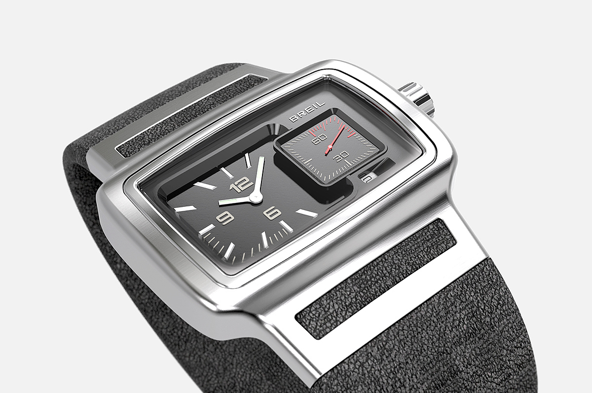 man，Wrist watch，trioclock，Wear hand ornaments，