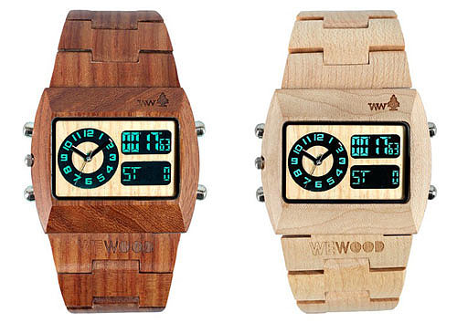 木质，手表，智能，wewood，