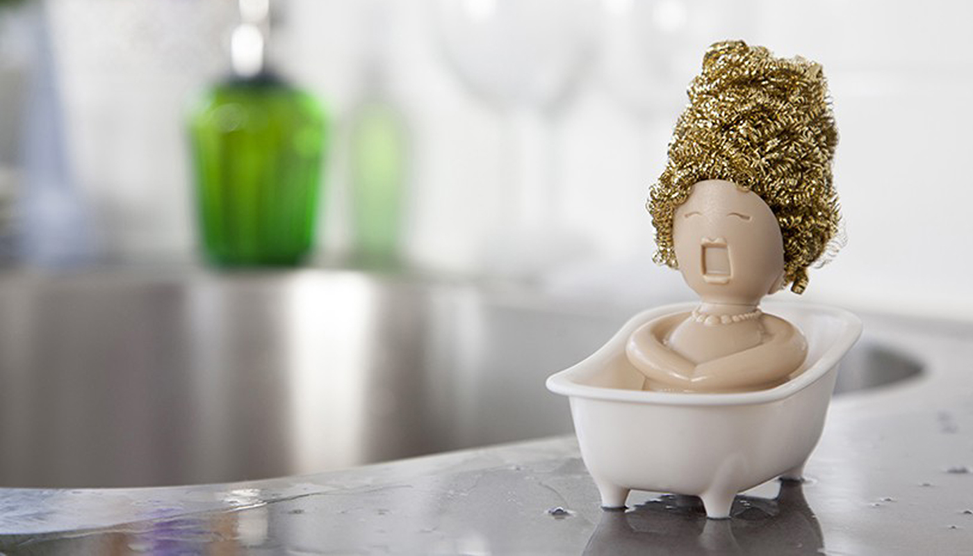 originality，Interesting design，Kitchen supplies，take a shower，Opera goddess，