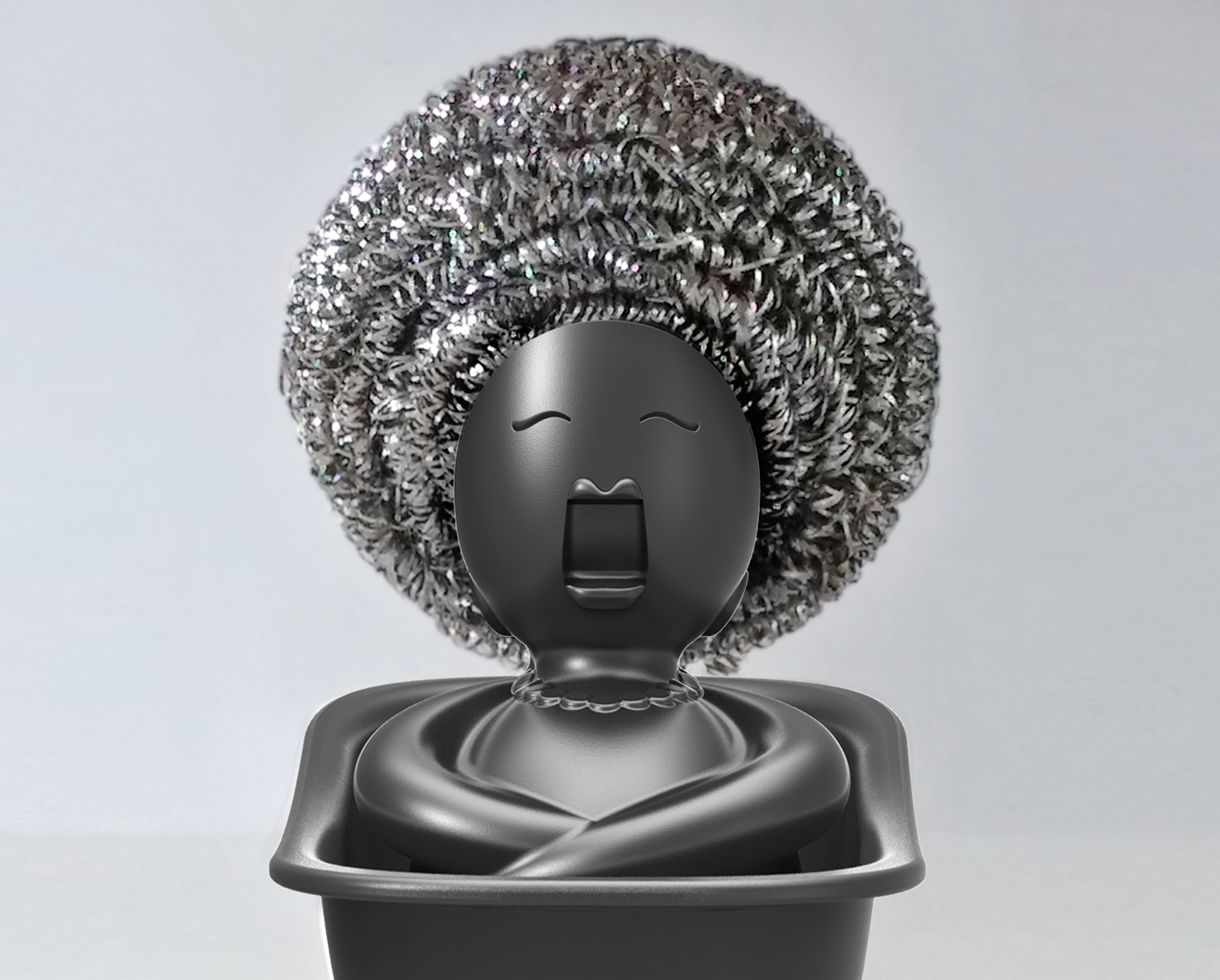 originality，Interesting design，Kitchen supplies，take a shower，Opera goddess，