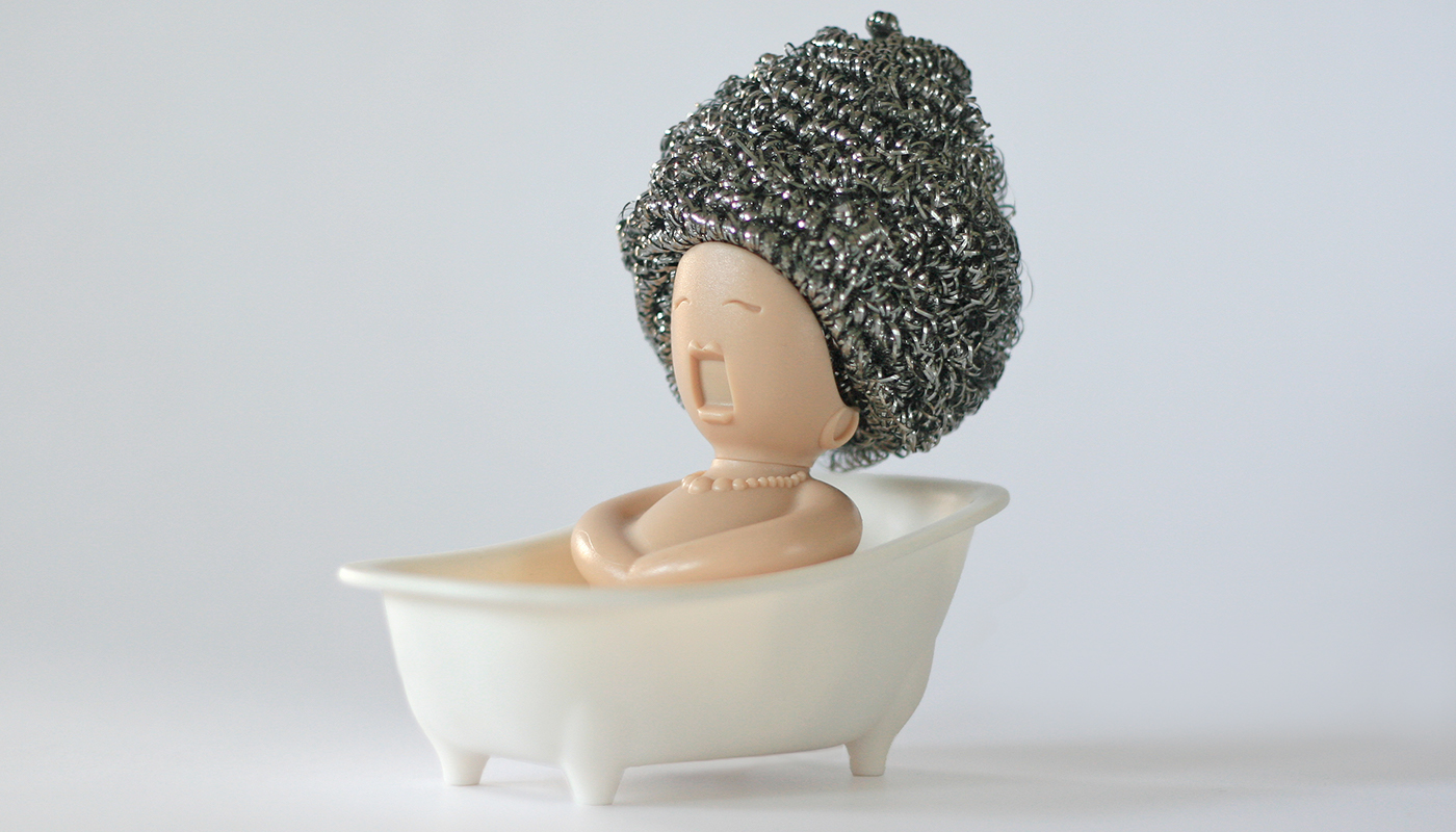 originality，Interesting design，Kitchen supplies，take a shower，Opera goddess，