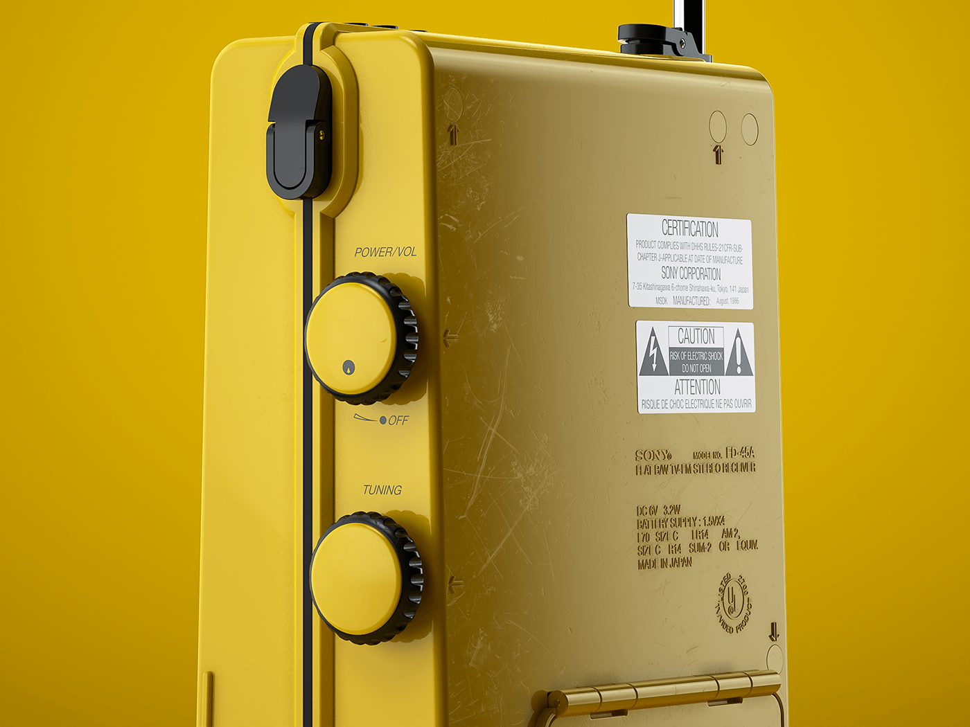 3ds Max，Fusion 360，Sony，Render，vray，Sony FD-45A，