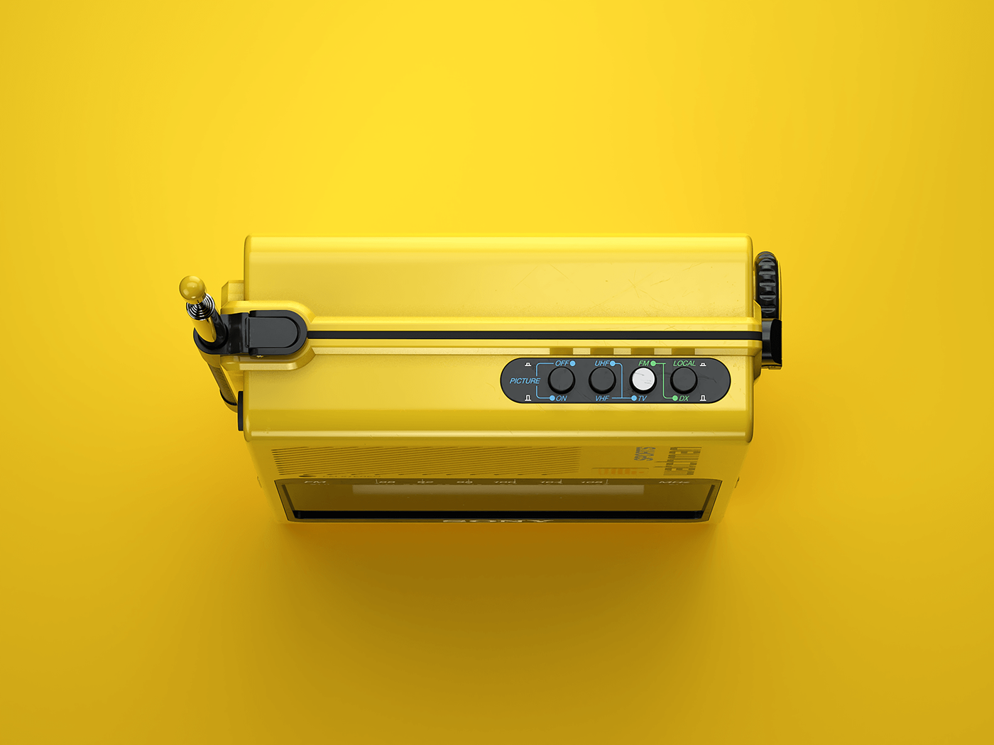 3ds Max，Fusion 360，Sony，Render，vray，Sony FD-45A，