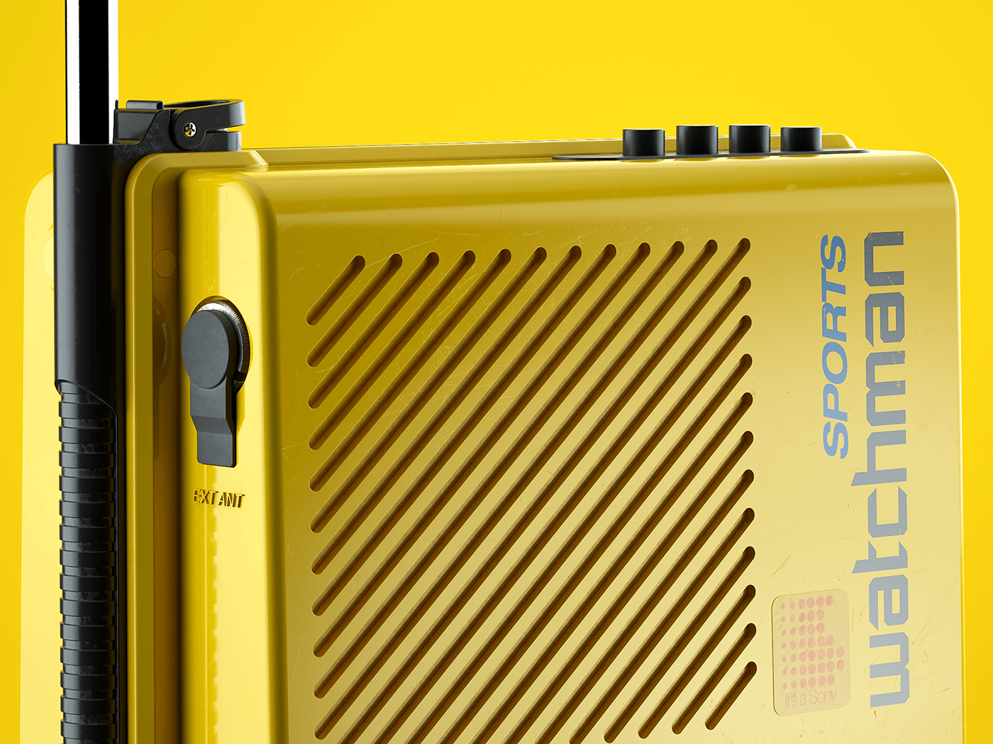 3ds Max，Fusion 360，Sony，Render，vray，Sony FD-45A，