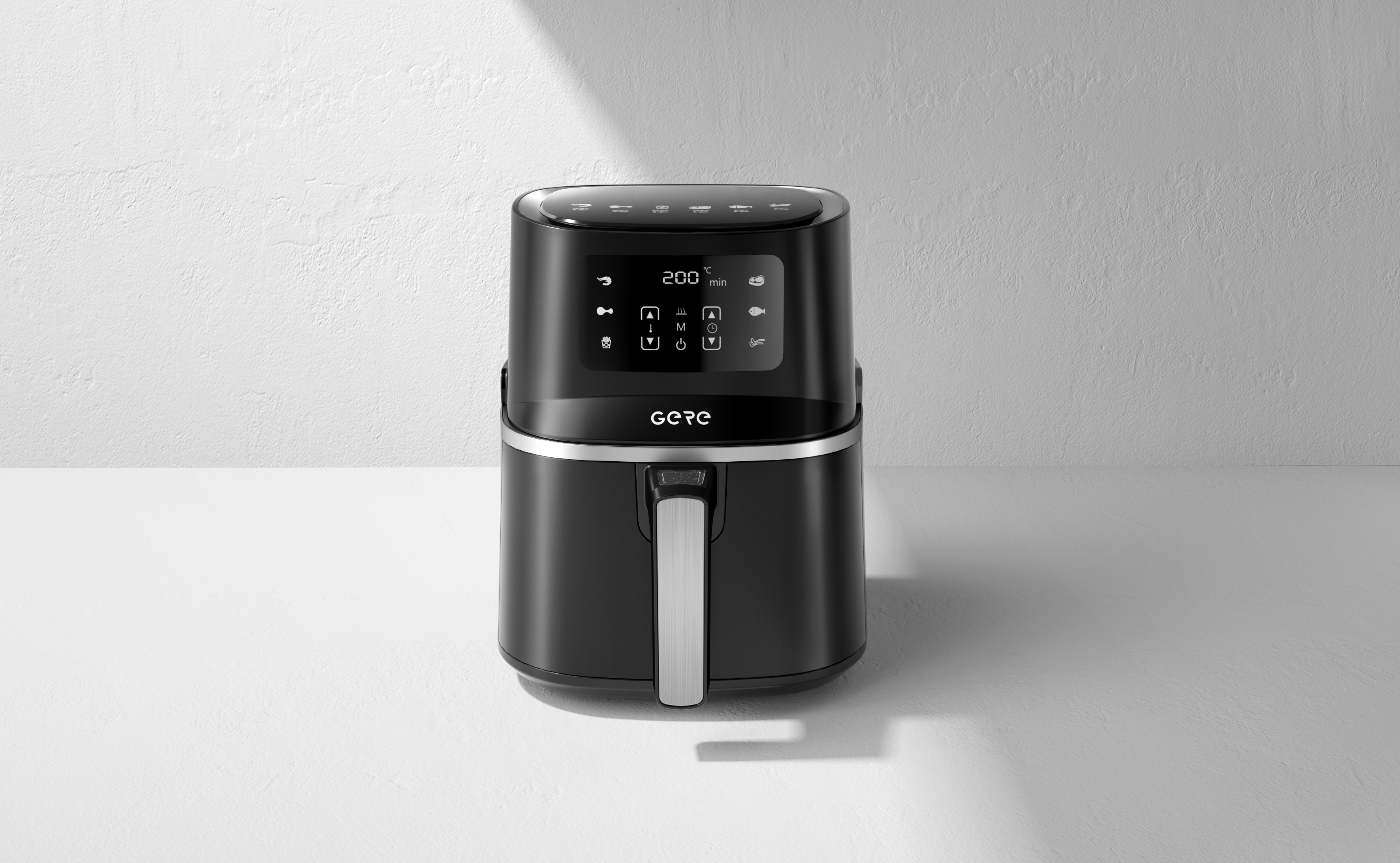 household electrical appliances，Air fryer，delicious food，health food，Healthy diet，Oil free health，Food production，