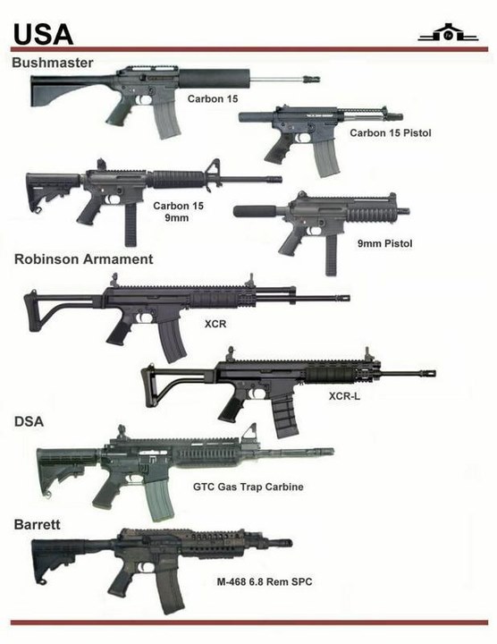 firearms，history，