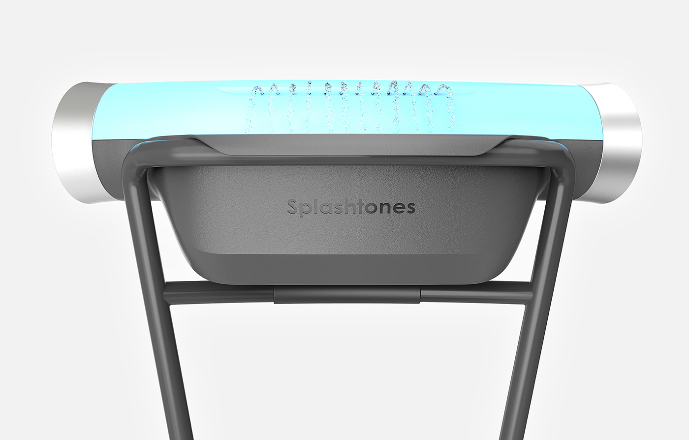 World first，Creative design，Water column instrument，splashtone，