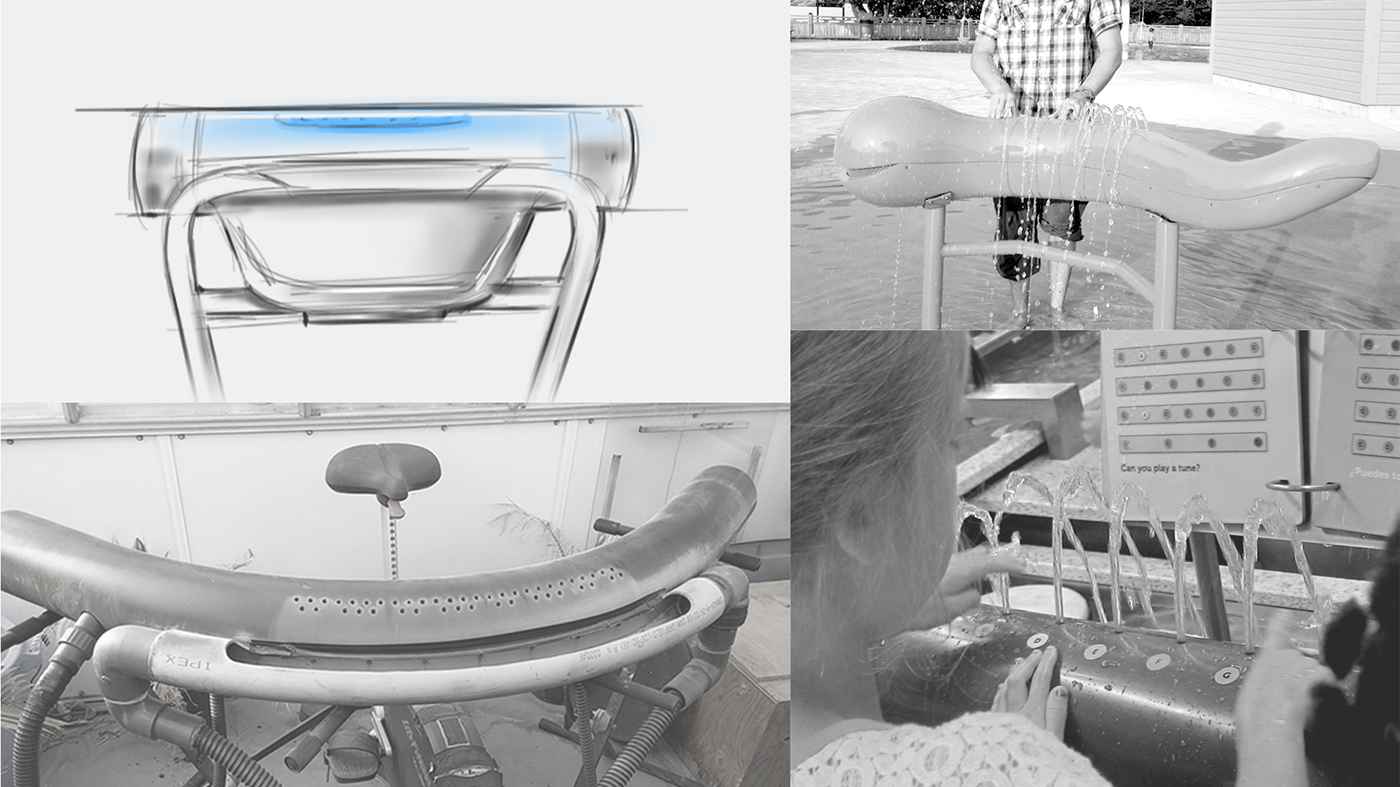 World first，Creative design，Water column instrument，splashtone，