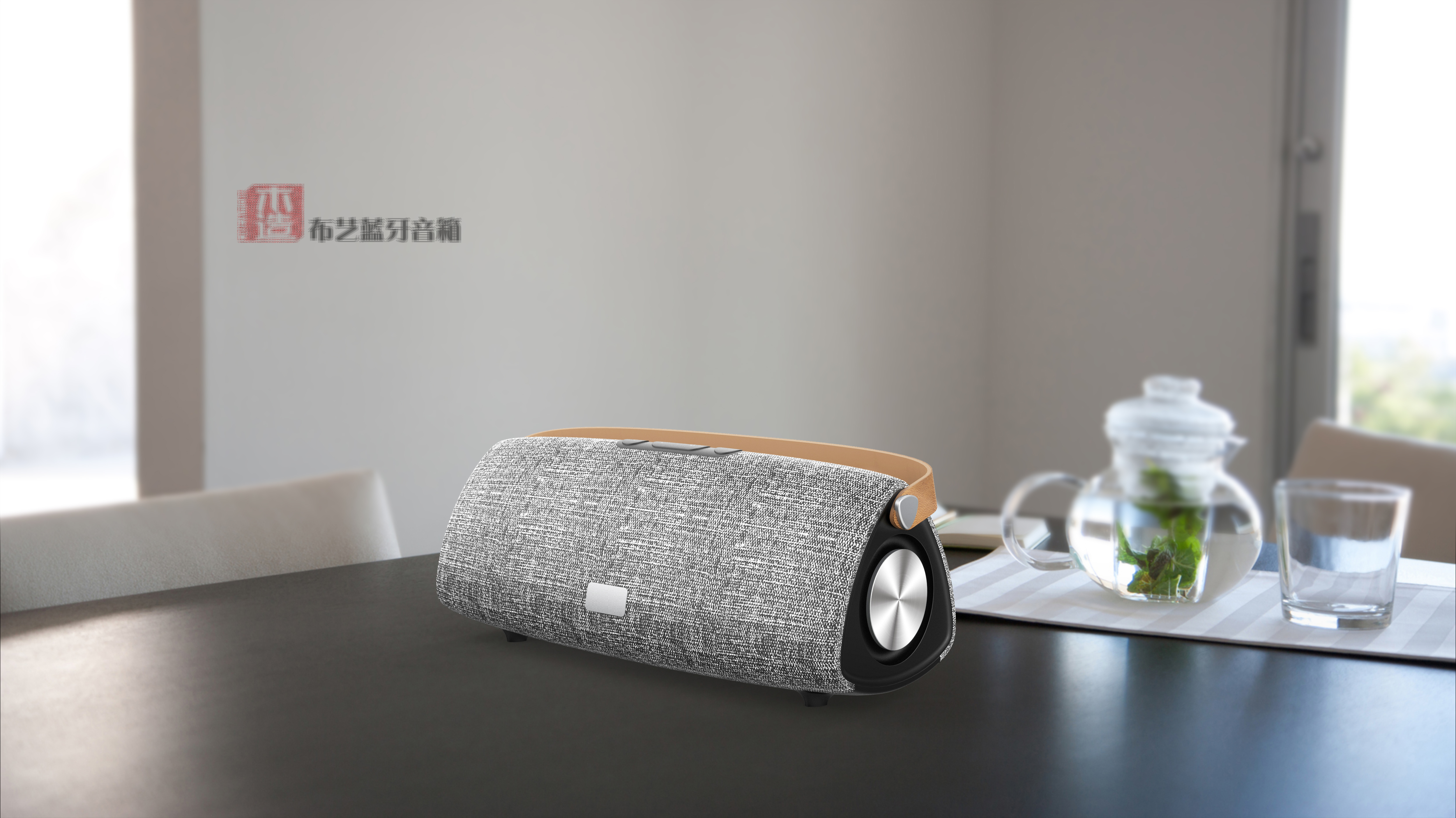 Linen，Fabric speaker，Bluetooth Speaker ，Portable speaker，Audio products，Outdoor products，