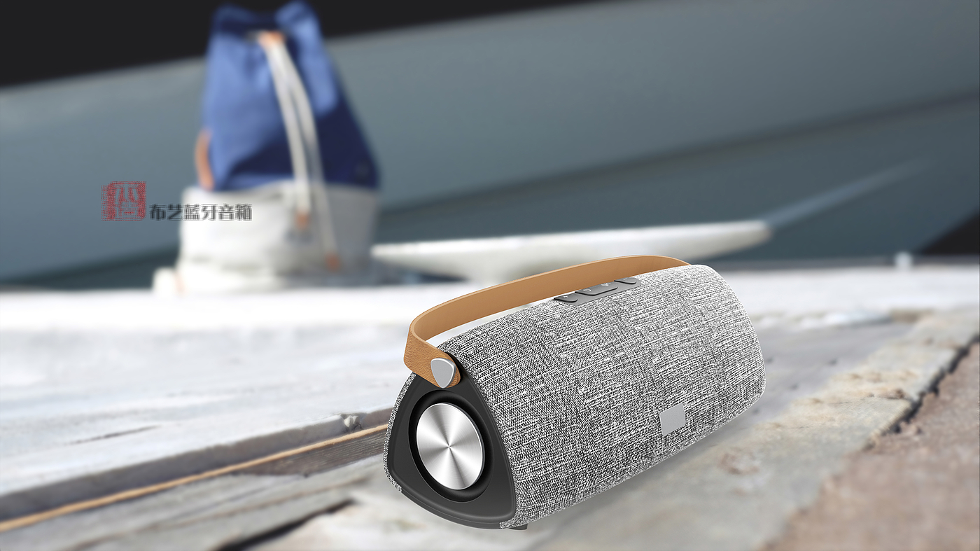 Linen，Fabric speaker，Bluetooth Speaker ，Portable speaker，Audio products，Outdoor products，